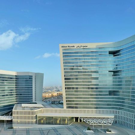 Hilton Riyadh Hotel & Residences Eksteriør billede The Ritz-Carlton, DIFC