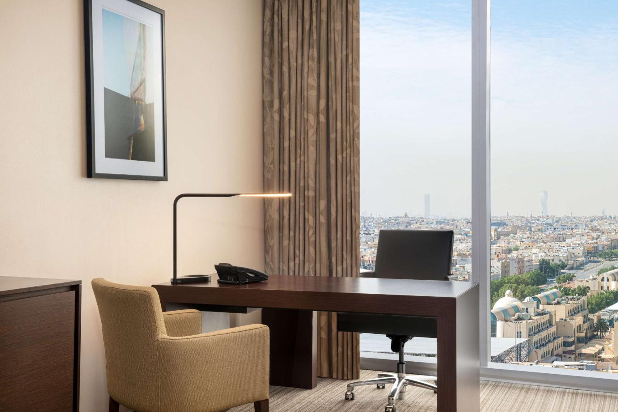 Hilton Riyadh Hotel & Residences Eksteriør billede