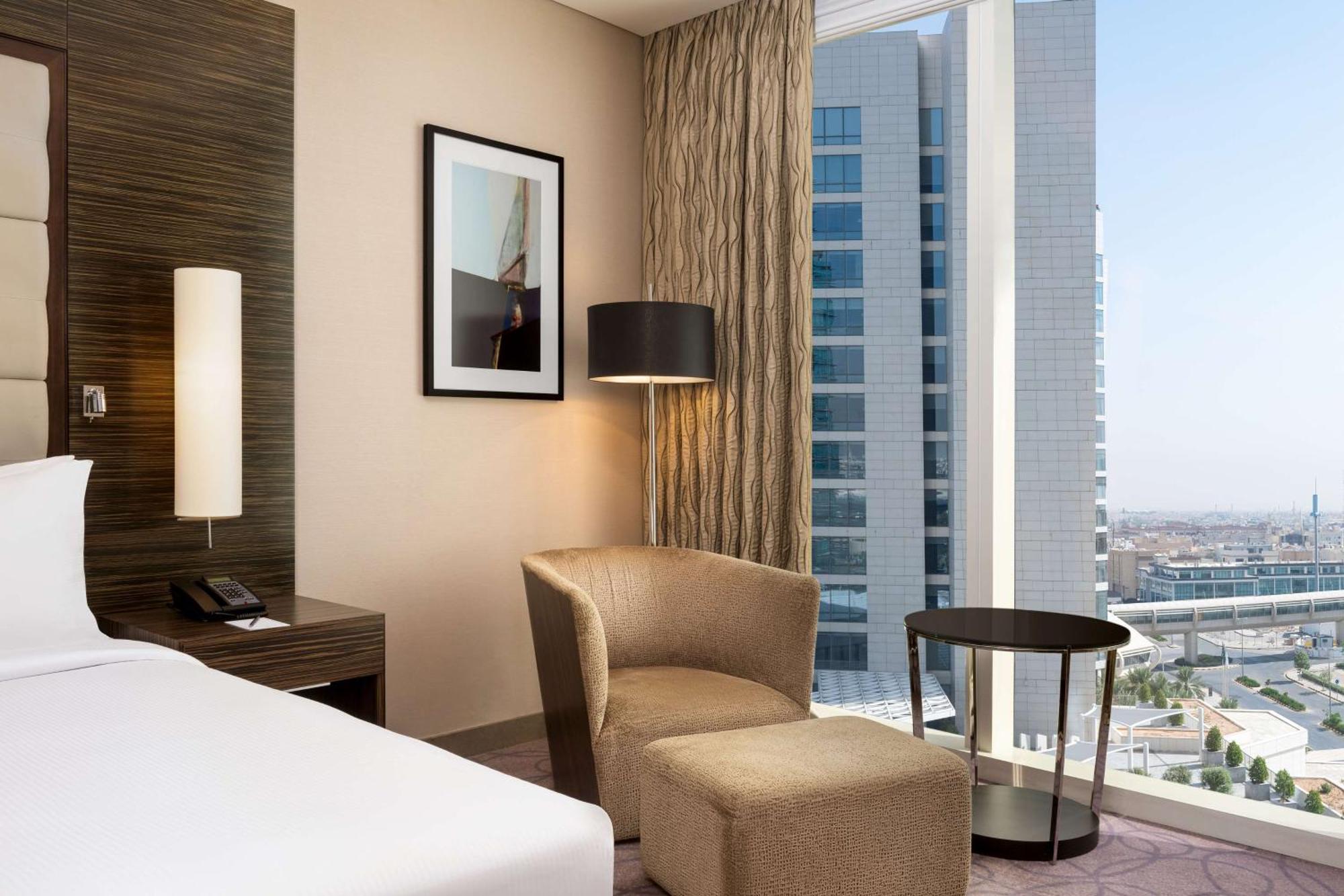 Hilton Riyadh Hotel & Residences Eksteriør billede