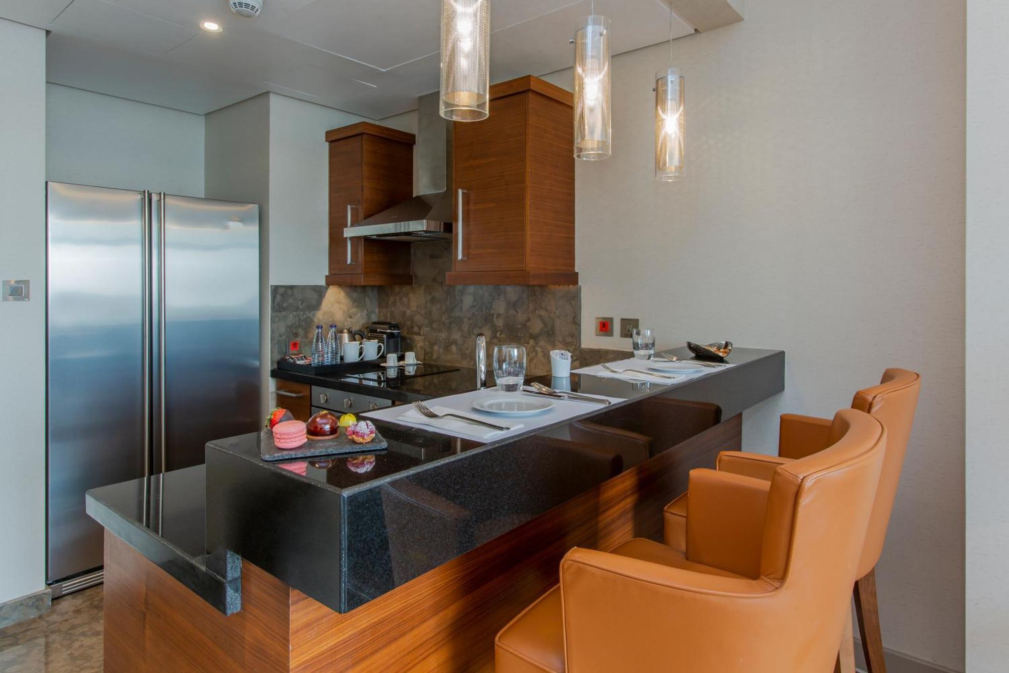 Hilton Riyadh Hotel & Residences Eksteriør billede A kitchen in a private house