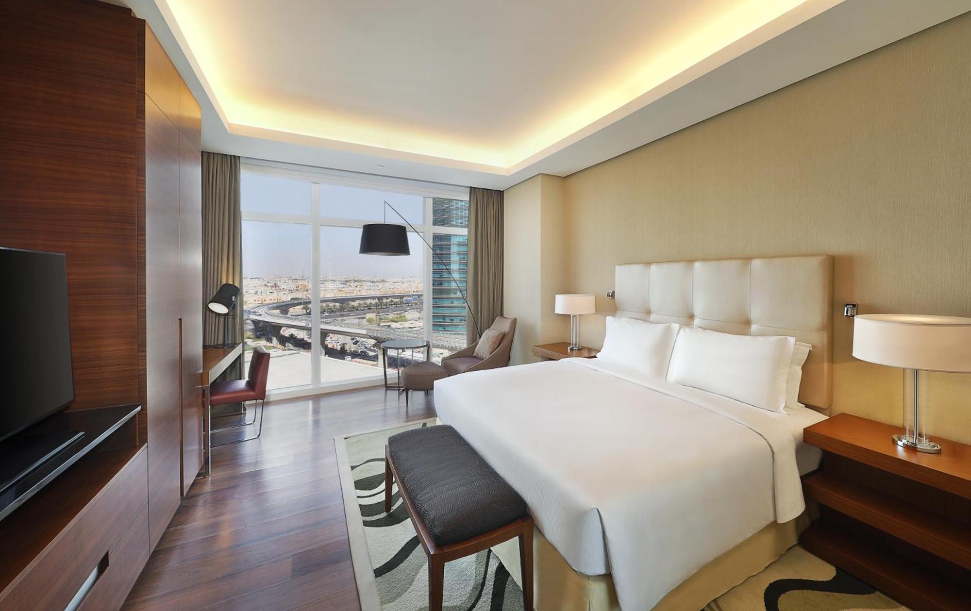 Hilton Riyadh Hotel & Residences Eksteriør billede