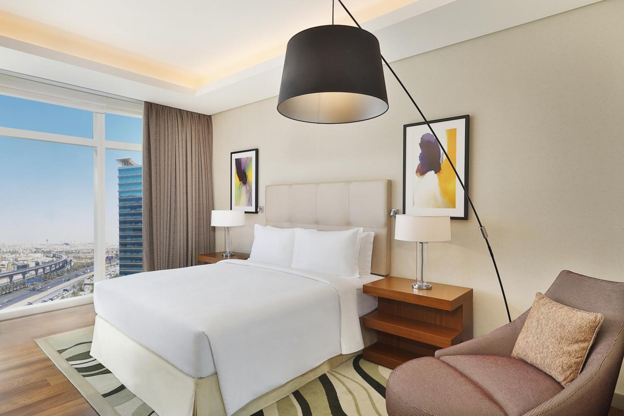 Hilton Riyadh Hotel & Residences Eksteriør billede