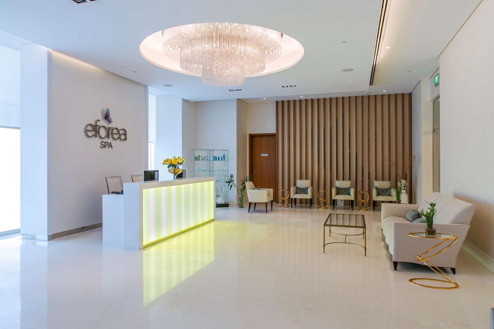 Hilton Riyadh Hotel & Residences Eksteriør billede eflora spa