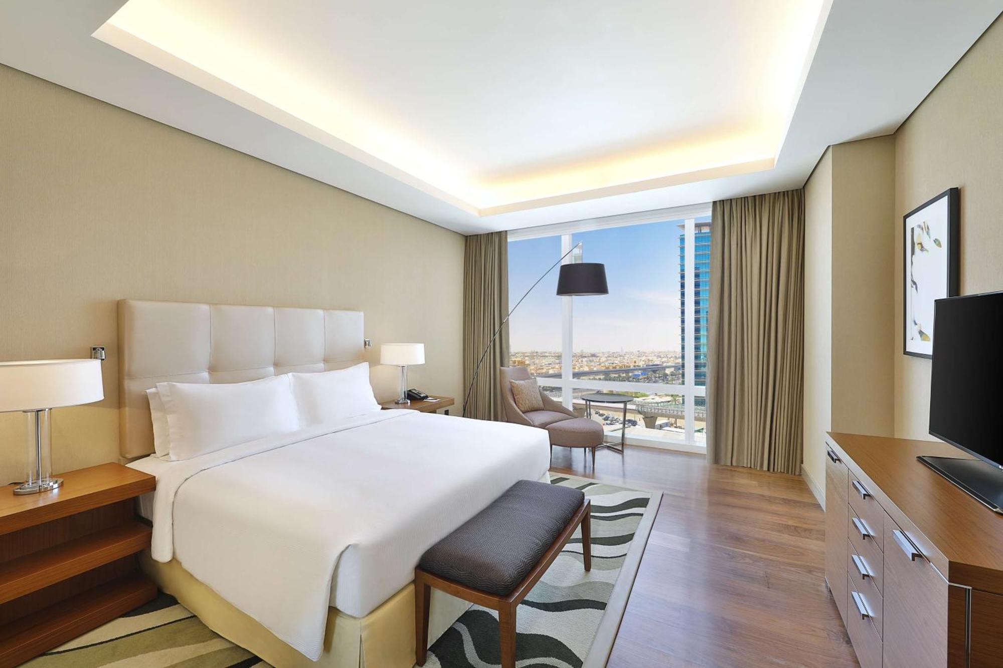 Hilton Riyadh Hotel & Residences Eksteriør billede