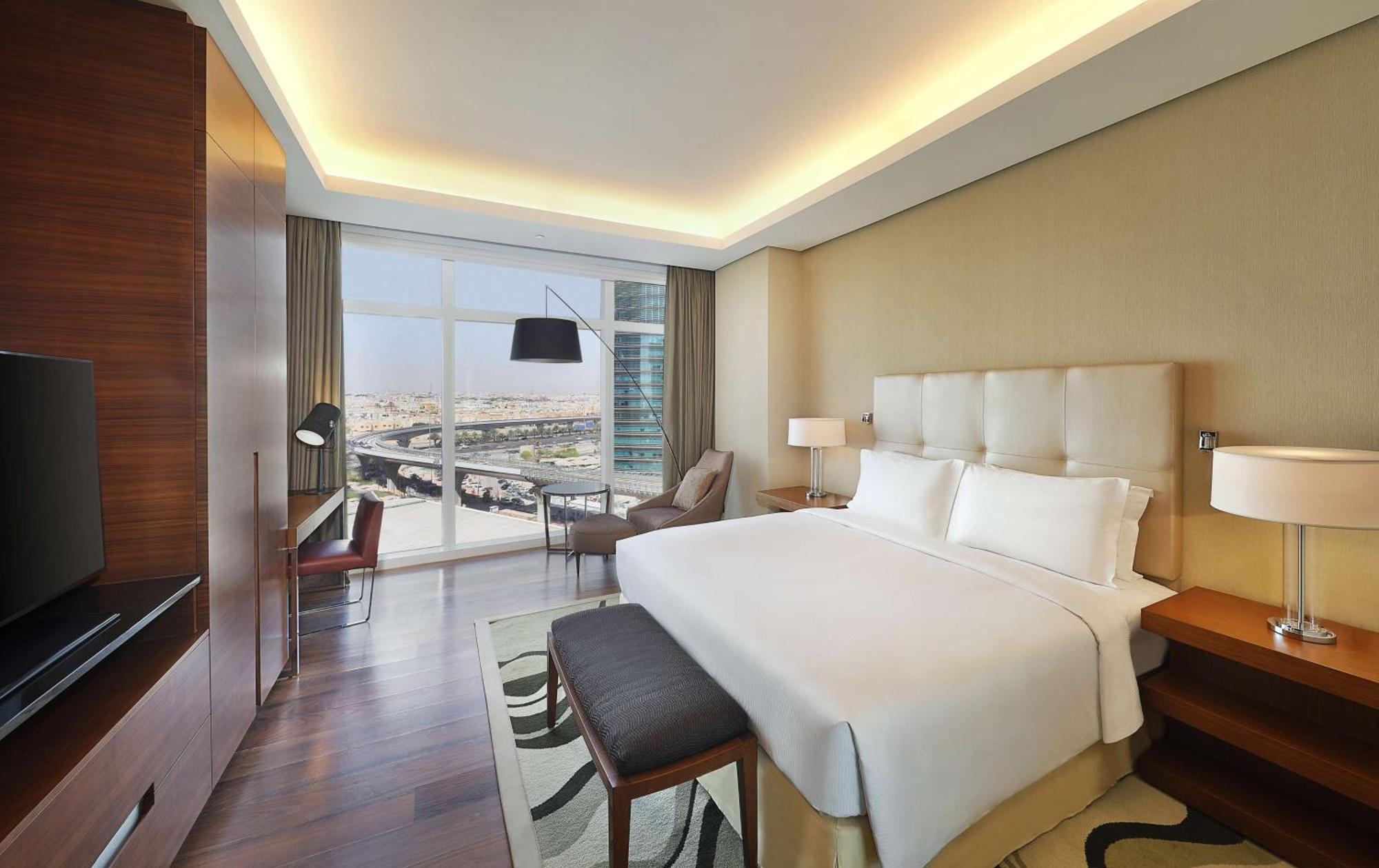 Hilton Riyadh Hotel & Residences Eksteriør billede