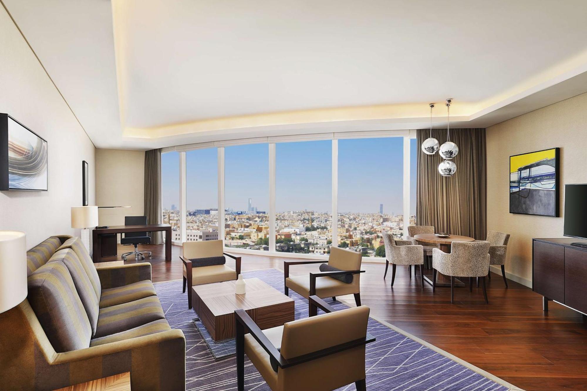 Hilton Riyadh Hotel & Residences Eksteriør billede