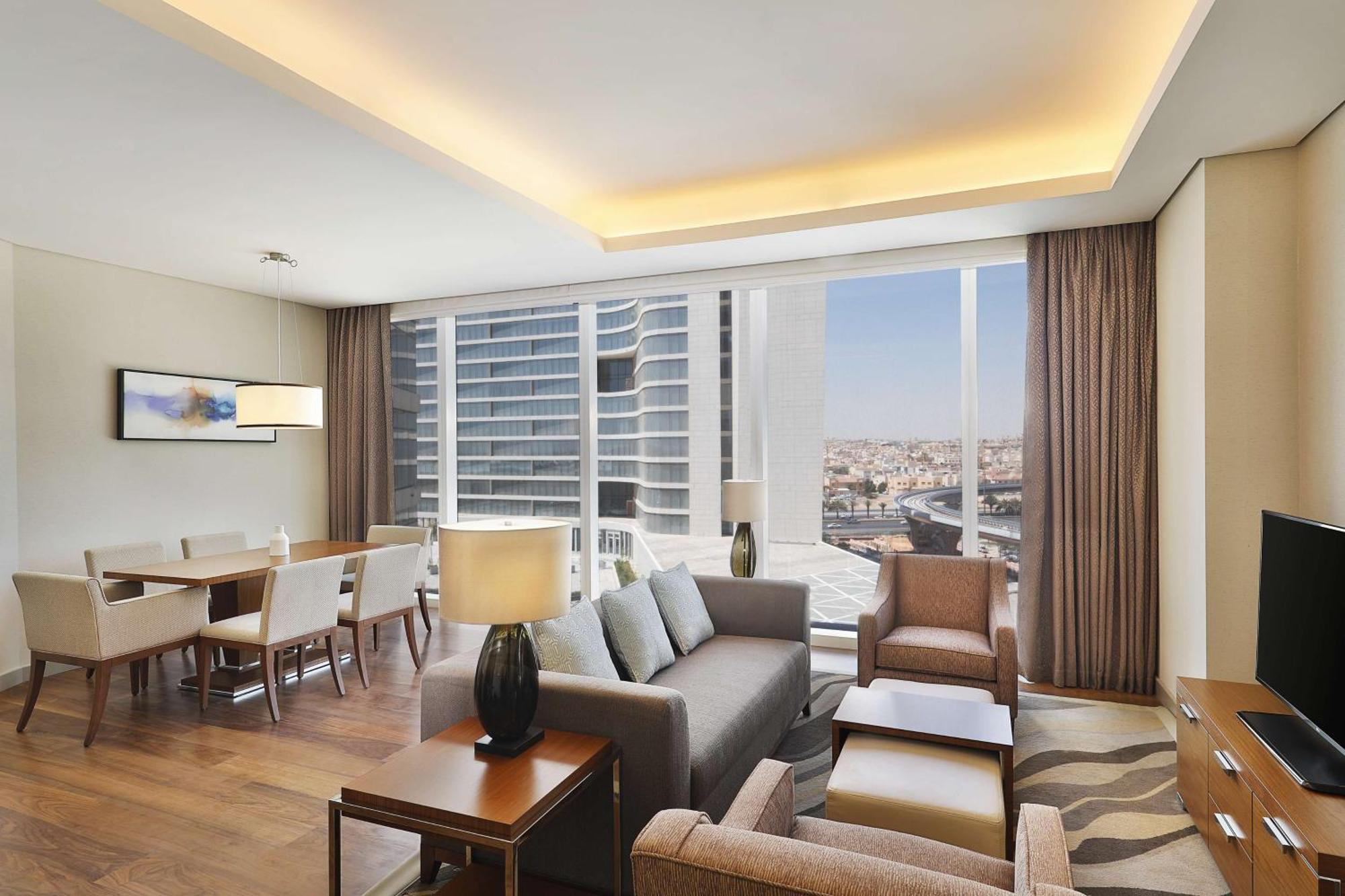 Hilton Riyadh Hotel & Residences Eksteriør billede
