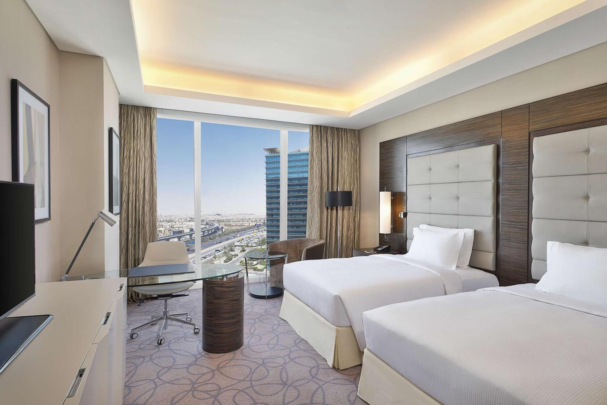 Hilton Riyadh Hotel & Residences Eksteriør billede