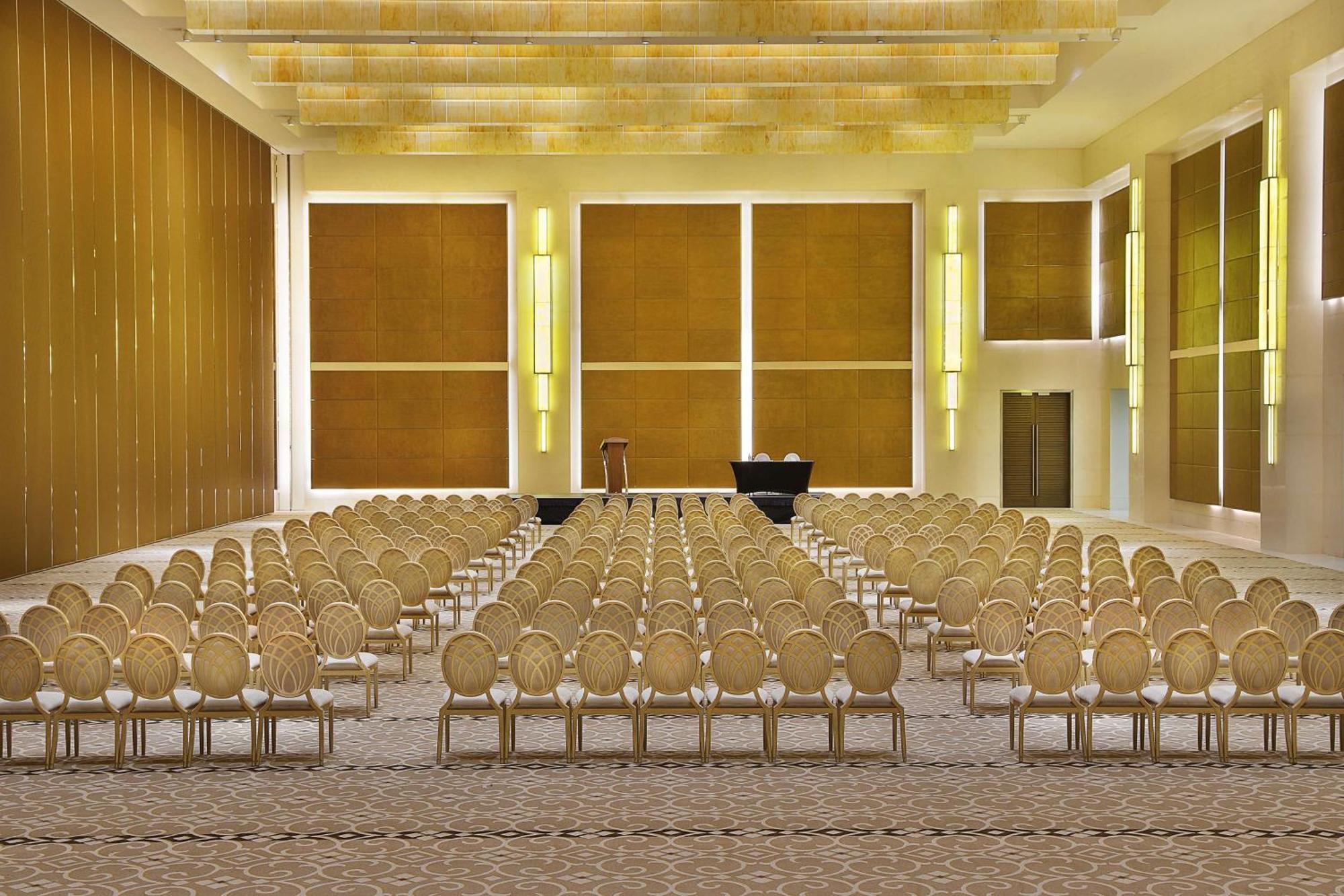 Hilton Riyadh Hotel & Residences Eksteriør billede The Grand Ballroom