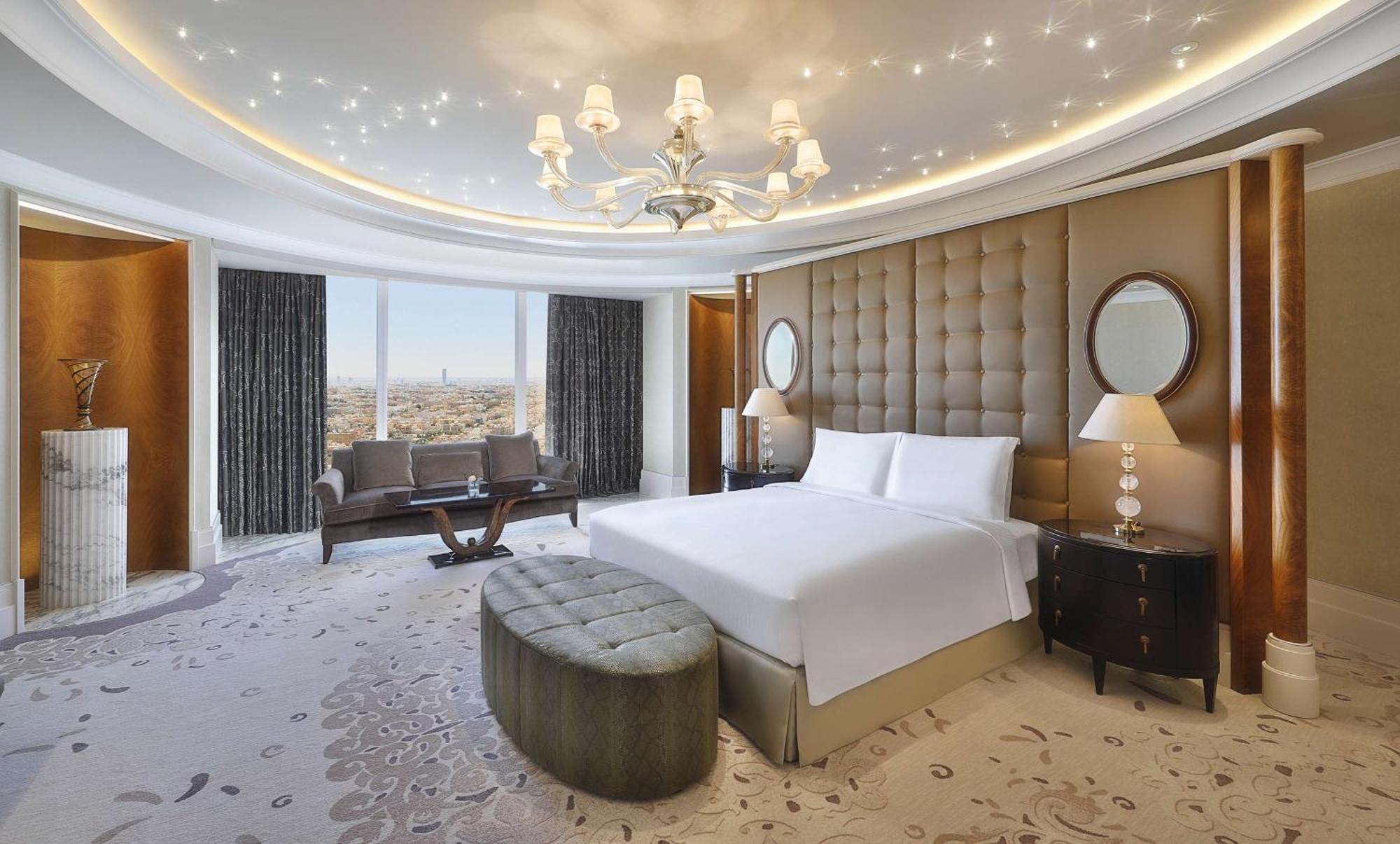 Hilton Riyadh Hotel & Residences Eksteriør billede