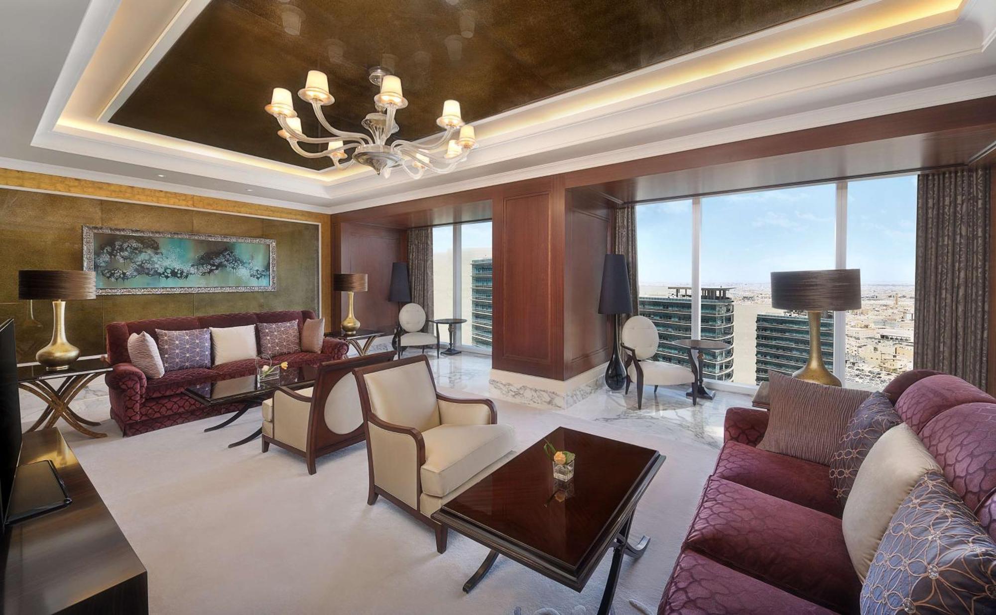 Hilton Riyadh Hotel & Residences Eksteriør billede Presidential Suite
