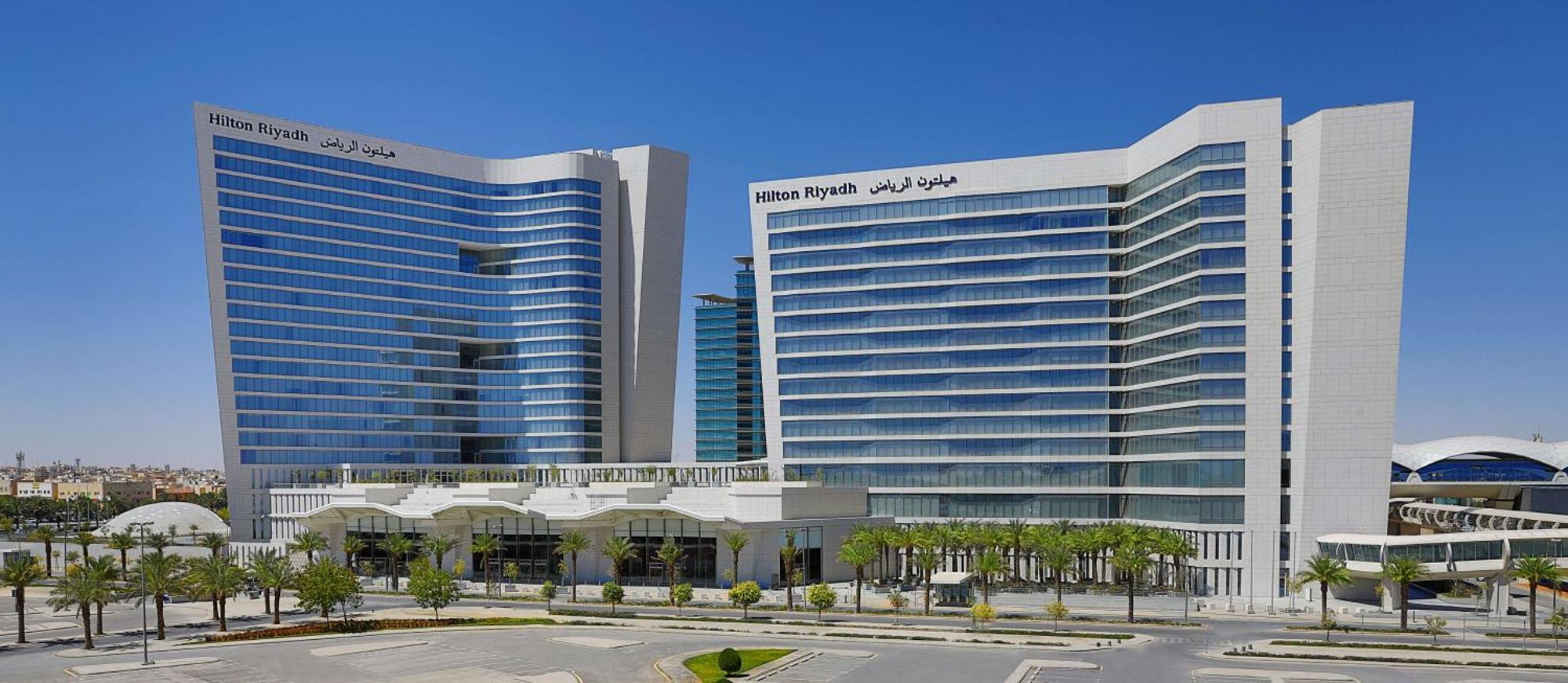 Hilton Riyadh Hotel & Residences Eksteriør billede Hilton Riyadh