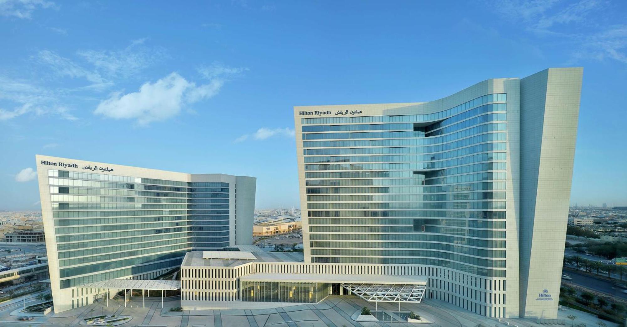 Hilton Riyadh Hotel & Residences Eksteriør billede The Ritz-Carlton, DIFC