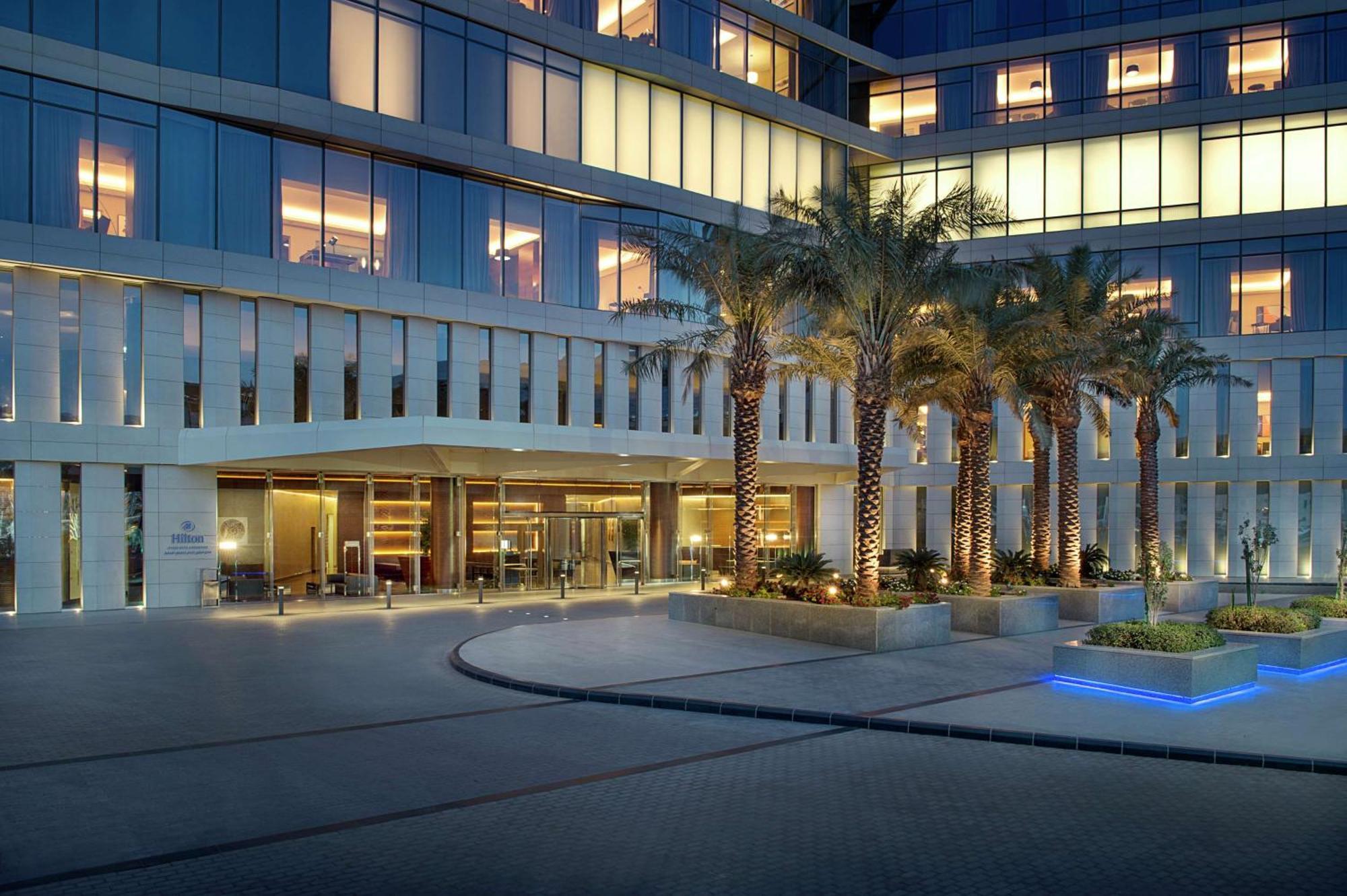 Hilton Riyadh Hotel & Residences Eksteriør billede The Westin Dubai