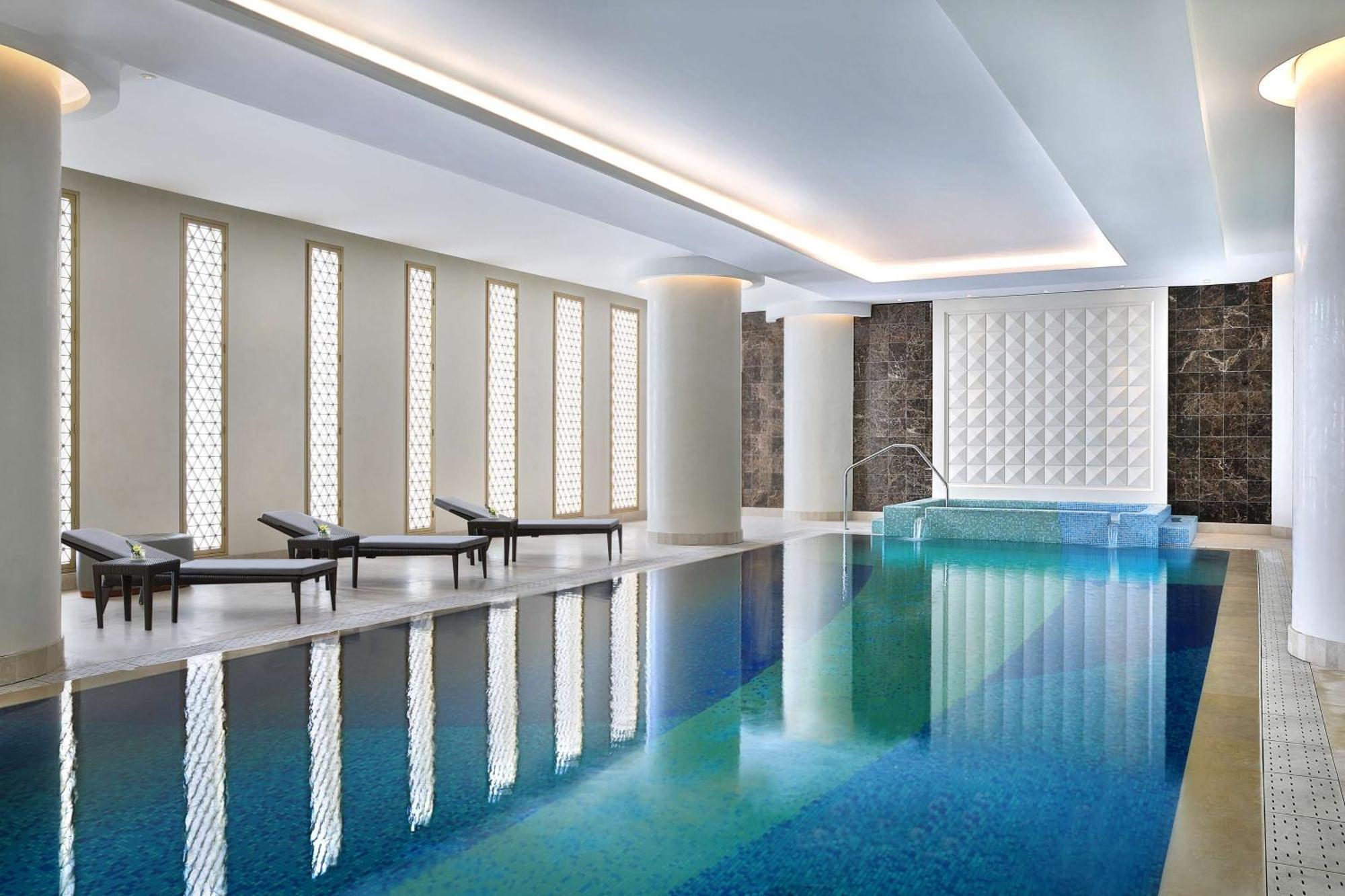 Hilton Riyadh Hotel & Residences Eksteriør billede The Spa at The Westin