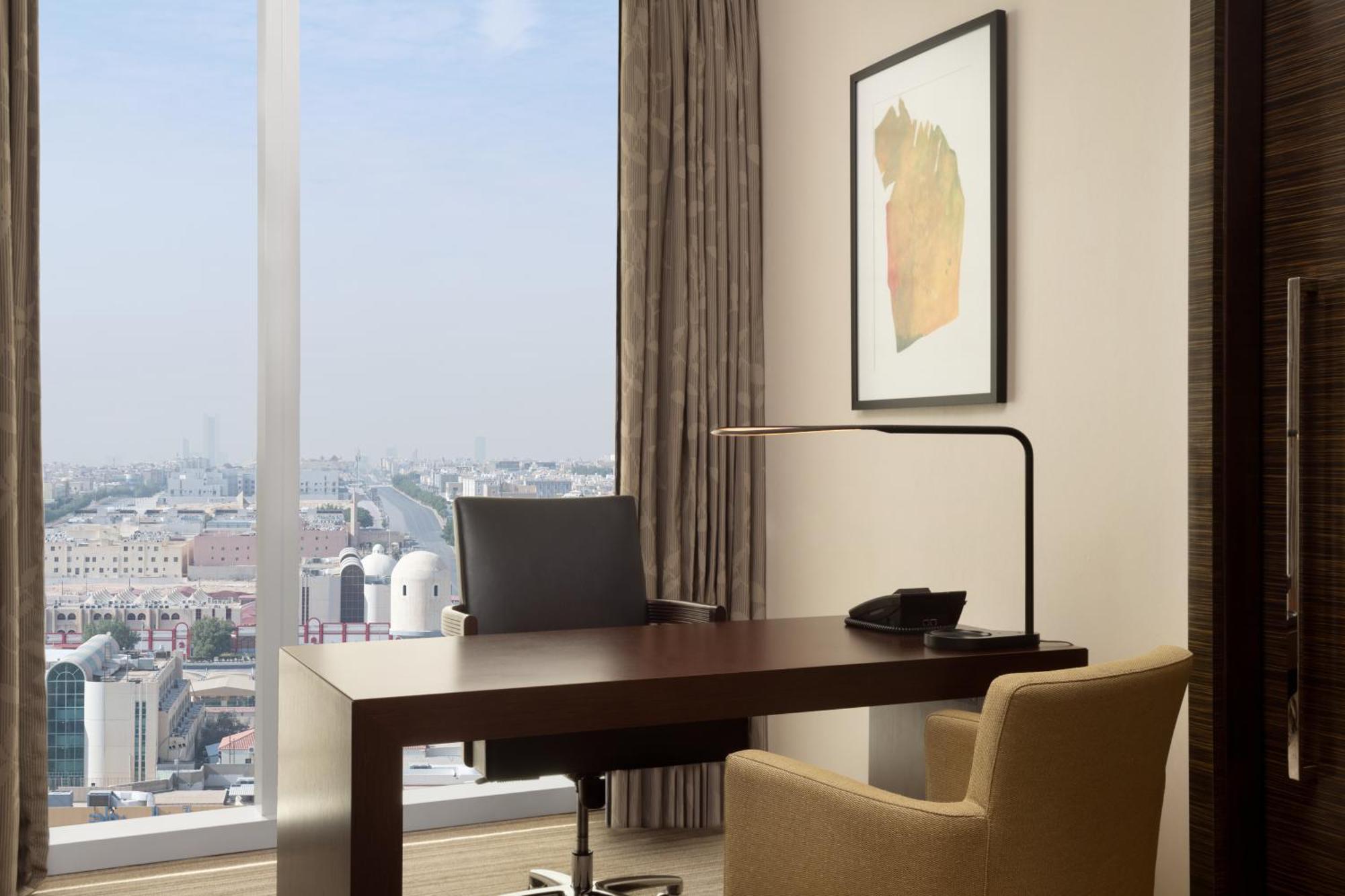 Hilton Riyadh Hotel & Residences Eksteriør billede