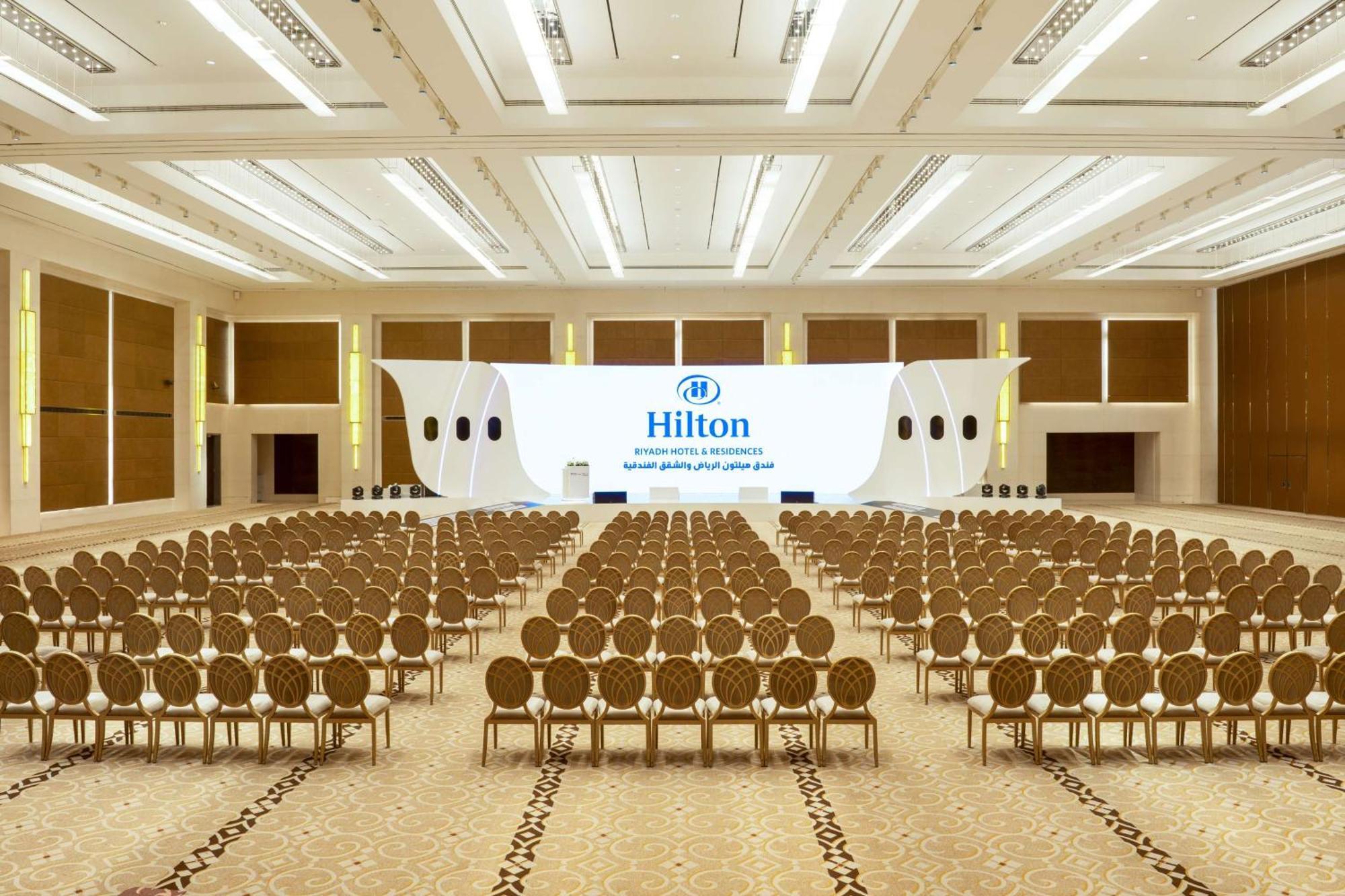 Hilton Riyadh Hotel & Residences Eksteriør billede Hilton Salalah